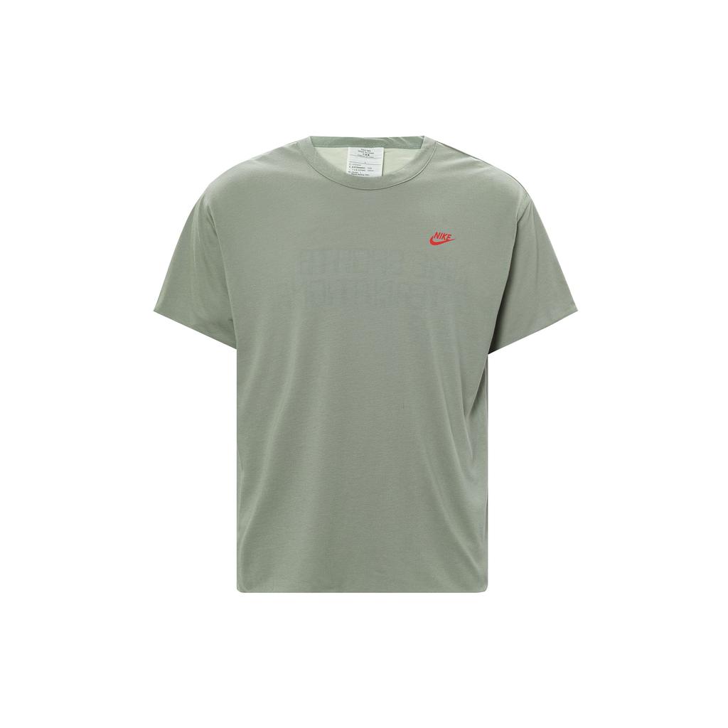Nike Reversible Casual Crew Neck Short Sleeve T-Shirt Men Tops Particle-Grey DQ4248-073