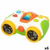 Interactive Toy for Babies Colorbaby Binoculars 13.5 X 6 X 10.5 Cm (6 Units)