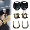 Metal Motorcycle Trunk Lock Cylinder Kit Easy Tall Rear Tail Box Lock for Motorbike Top Box Storage Accessories
