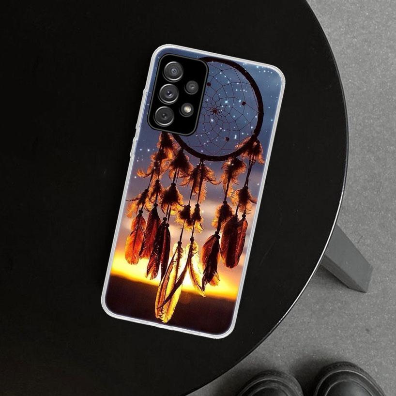 Dream Catcher Watercolor Phone Case for Samsung Galaxy A17 A16 A26 A36 A56 A57 A37 A15 A25 A35 A55 A14 A24 A34 A54 A13 A23 A33 A