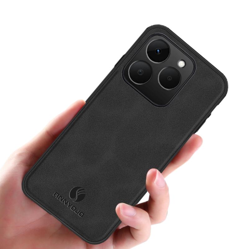 For Realme 15T Case Fashionable Magnetic Sheepskin Camera Protection Shock Absorption For Realme 15T Back Cover