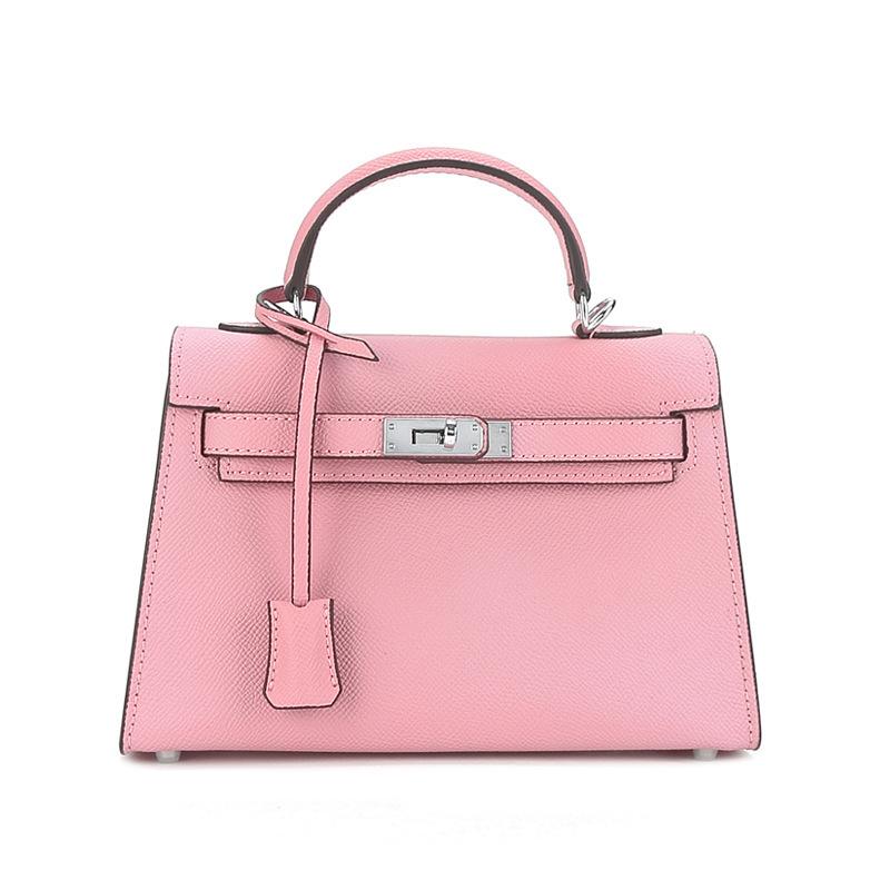 New Style High-Grade Leather Wrist Strap Second-Generation Welfare Package Simplifies Your Handbag Organization With Single Leather Strap Design