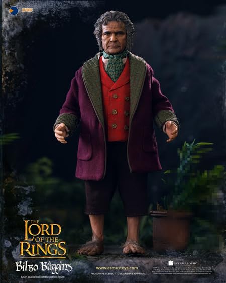 [ASMUS TOYS] LOTR031 1/6 Scale Figure "Lord of the Rings" Bilbo Baggins