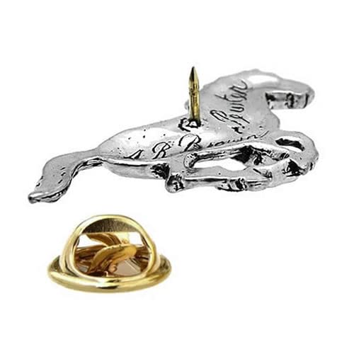 Shirome horse thoroughbred pins lapel pin pin206