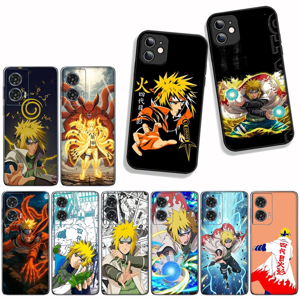 For Samsung Galaxy A55 A54 A25 A36 A17 A26 A35 A33 A34 A14 A37 S8 S9 S20 S21 FE S10 Plus Case Anime Narutos Namikaze Minato