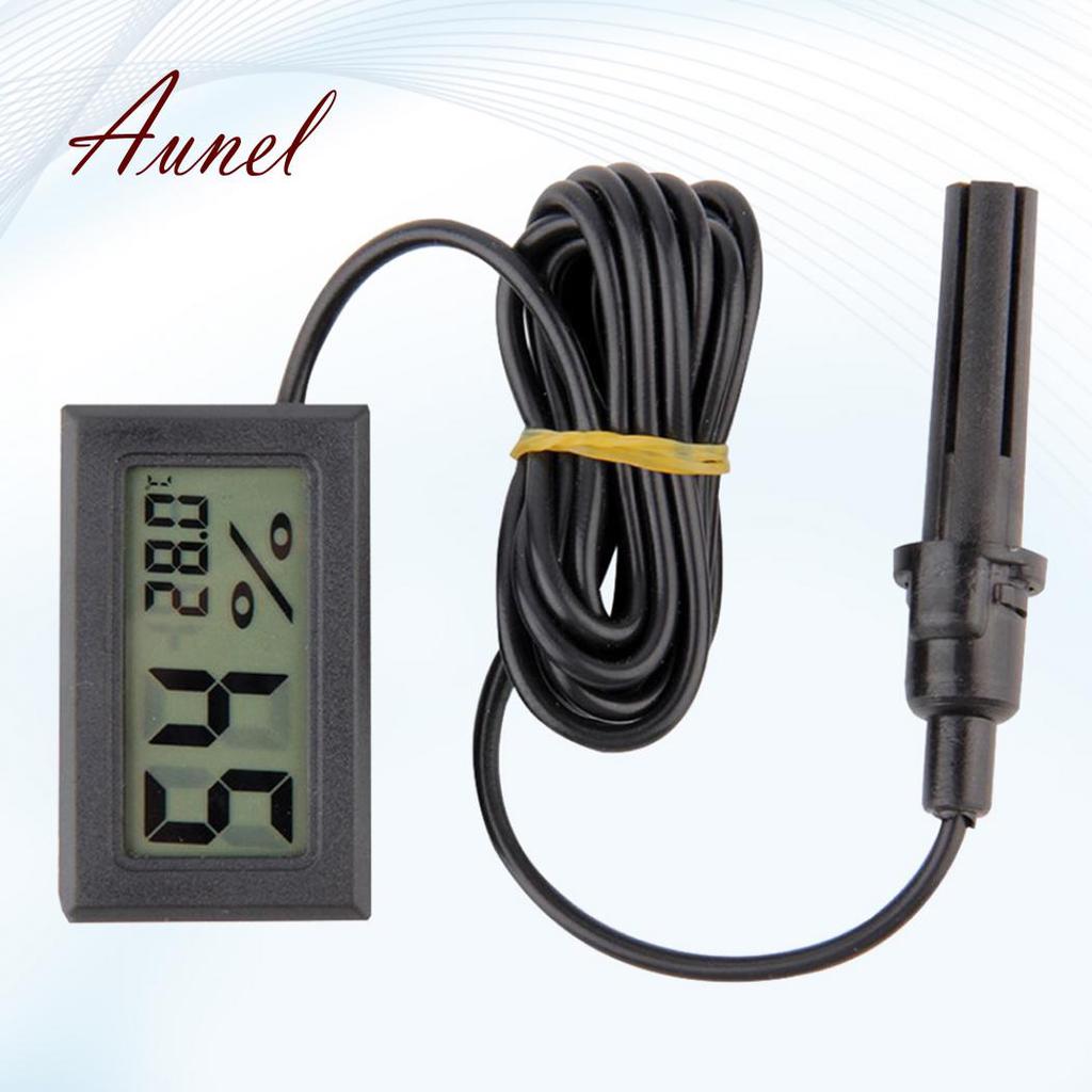 Fantastic Digital LCD Display Thermometer Hygrometer Temperature Humidity Meter Probe