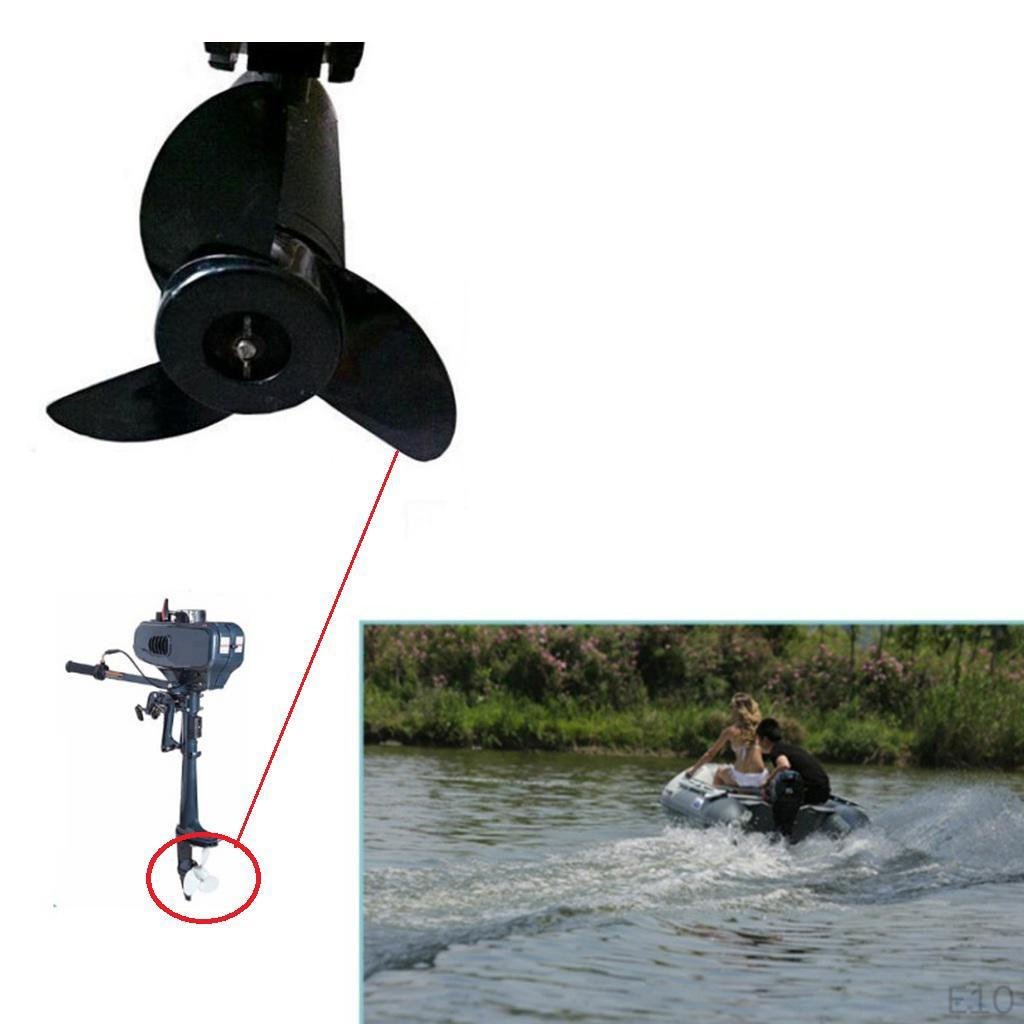 Electric Outboard Motor Prop Trolling Motors Mount with Pins