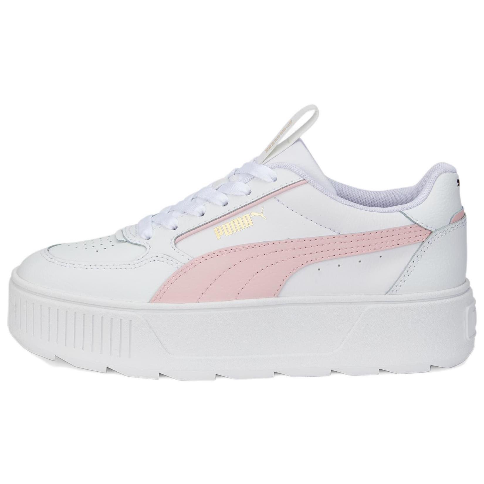 (WMNS) PUMA Karmen Rebelle White Almond Blossom Women s 387212-03 EU 37