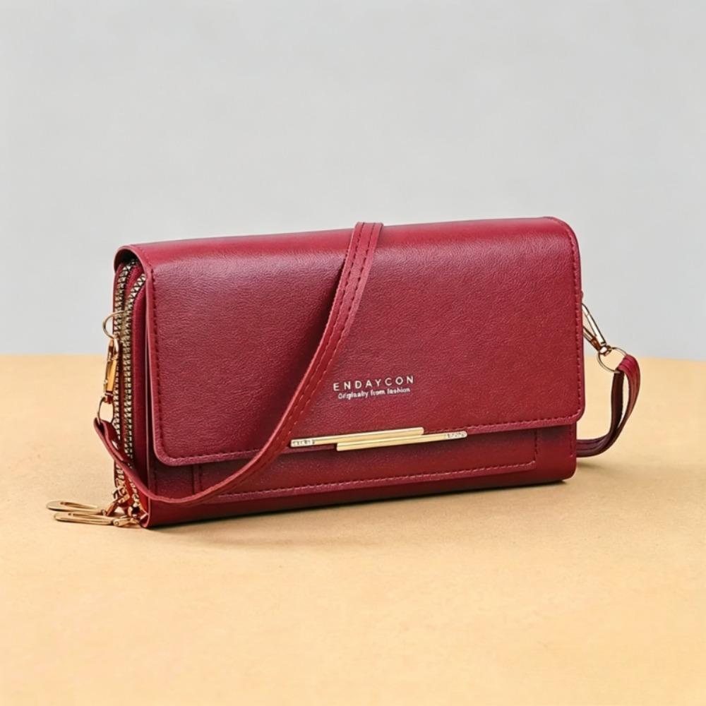 1PC Fashionable Women s Wallet, Shoulder Bag, Crossbody Bag, Medium Long Handbag, and Women s Crossbody Bag