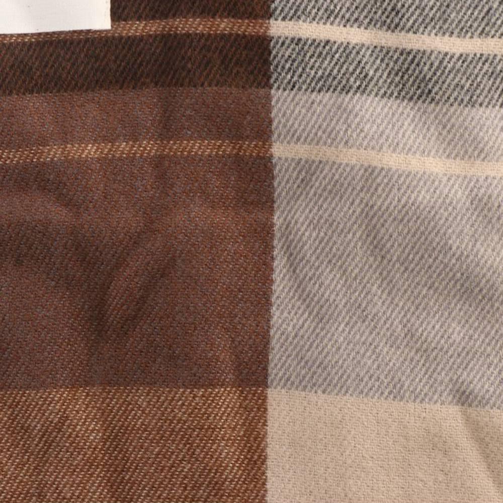 Plaid Tassel Fashion Unisex Warm Scarf Men Scarf Blanket Korean Style Scarves Women Cashmere Shawl