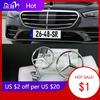 Adesivo de Carro A C E S Clasaa 1 peça Emblema Estrela Mercedes Benz Capô do Carro Logo Frontal para Mercedes Benz W202 W203 W204 W208 W210