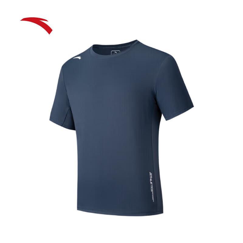 

Anta Men s Short Sleeve Knit T-Shirt 2XL