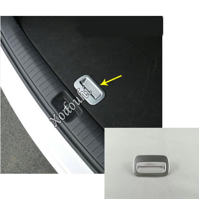 For Kia Sportage KX5 Sticker Styling Molding Door Trunk Handle Bowl Switch Trim Panel Rear Back Tail Parts