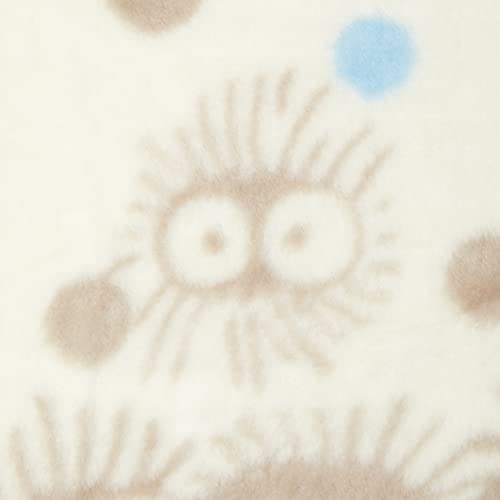 Marushin Half Blanket, Studio Ghibli "My Neighbor Totoro" Design, 100x140cm, Kurosuke Pop, Made in Japan, Acrylic Blanket, 1125008800