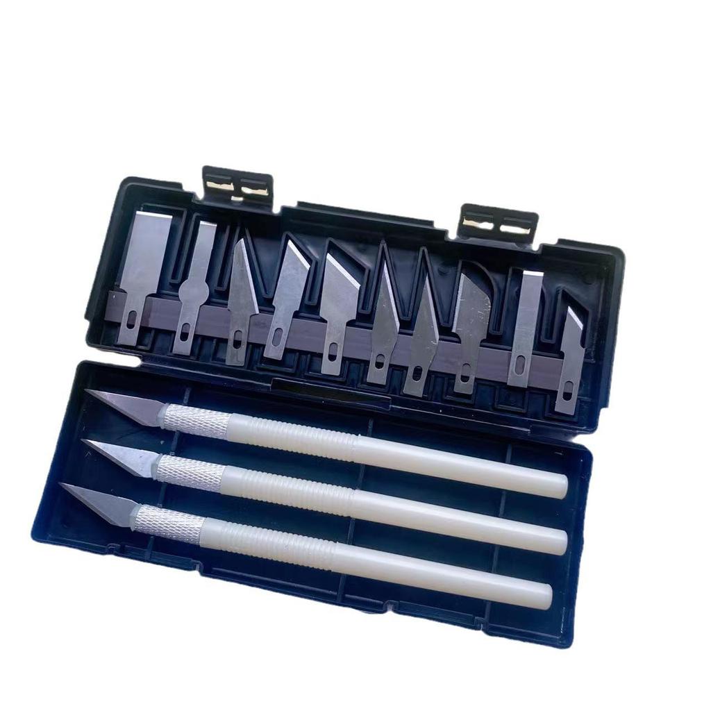 13-Piece Craft & Carving Knife Set with DIY Journal Tools