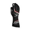 Sparco Racing Gloves ARROW for 4 Wheels Standard Approved 9 S00131409RSNR FIA8856-2018 (Red, (M Size))