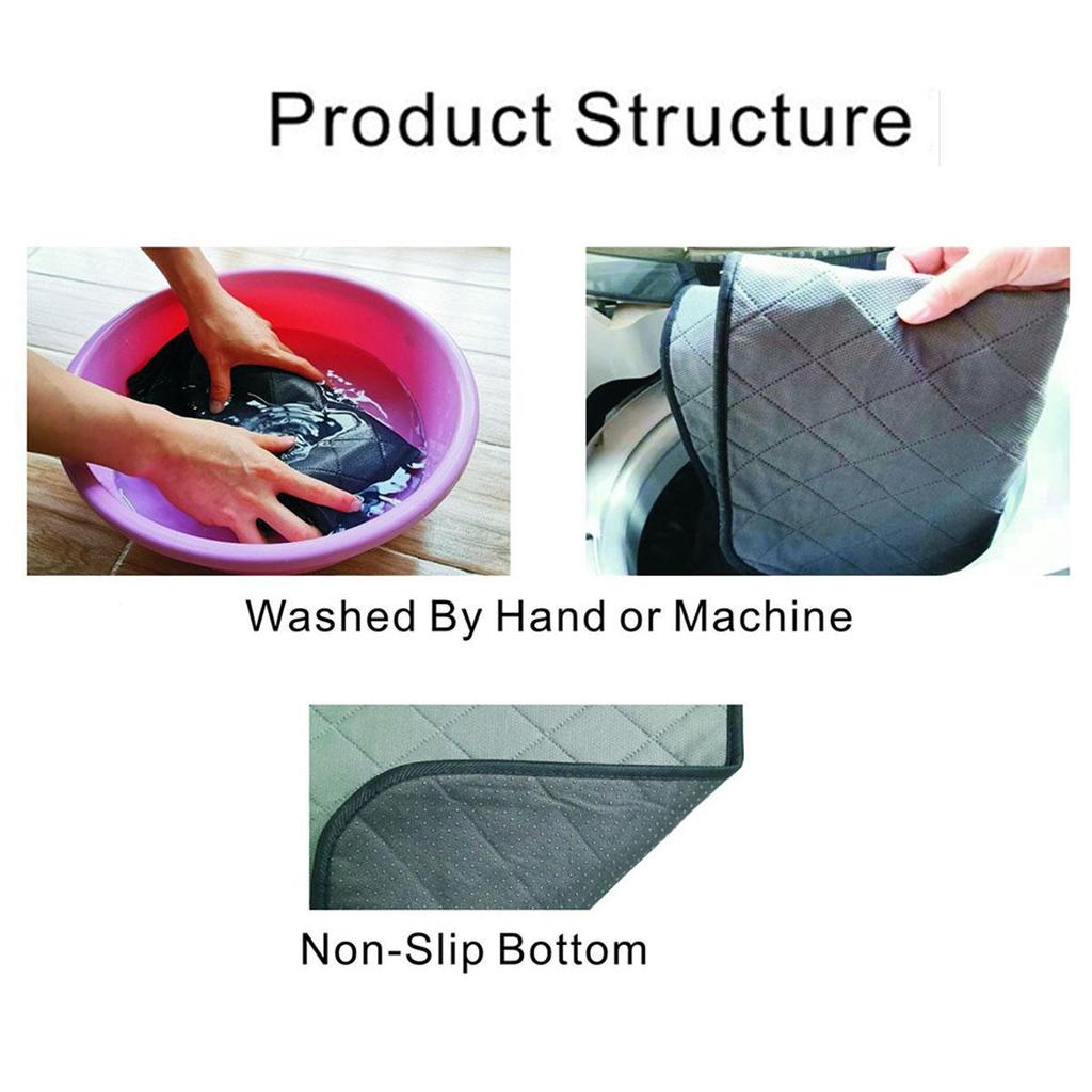 Příruční omyvatelná opakovaně použitelná podložka pro štěňata Potřeby pro domácí mazlíčky na přebalování plen pro psy