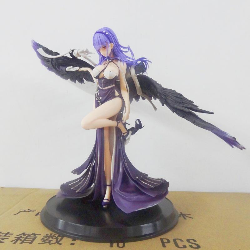 33cm Mimeyoi Azur Lane Figure Dido BisqueDoll Anime Girl Action Toy Statue Game Collection Model Doll NEONMAX PVC 1/7 Poseable Articulated Scale