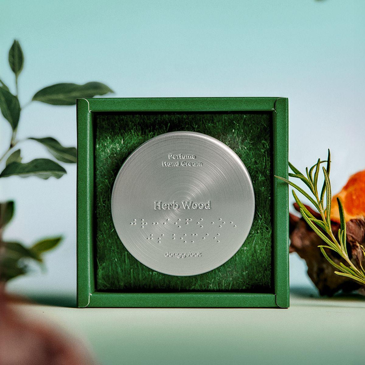 Perfume Hand Cream Herbwood / High Moisturizing