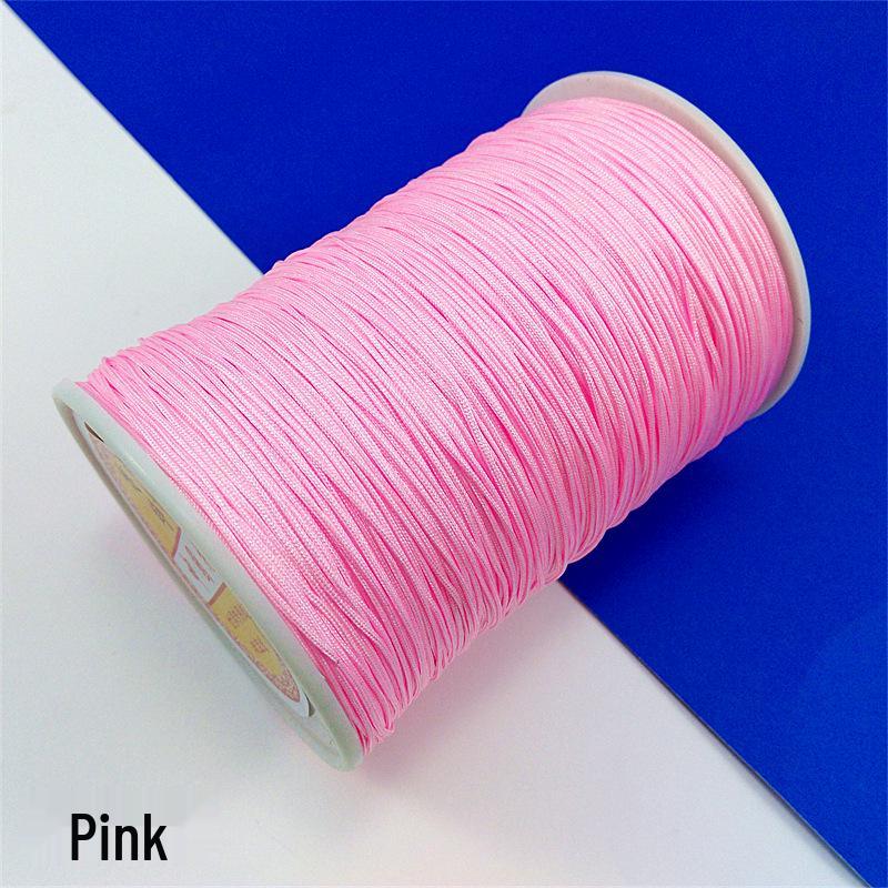 Boting Jade 72: Fir Roșu 500m pentru Brățări și Coliere Împletite DIY