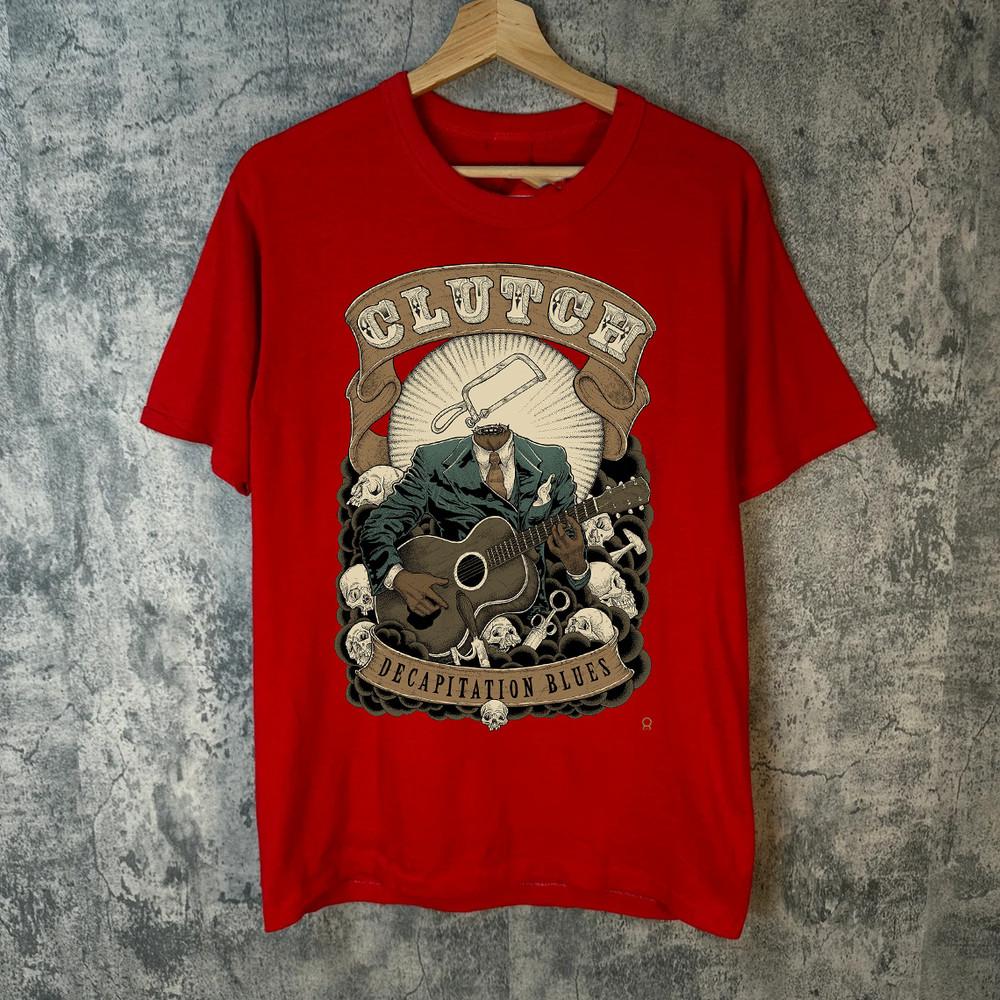 

Clutch Band Decapitation Blue Full Size S-5XL FO01 Unisex T-Shirt XXXXL