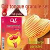 Q Point Ultra-Thin Stimulating Condoms with Clitoral Wolf Tooth Texture - Long-Lasting Safety for Couples.