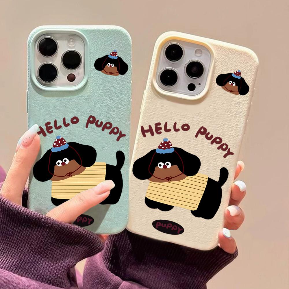 Husă pentru telefon pentru iPhone 11 13 XR XS Max Husă iPhone 12 14 15 16 Pro Max 12 Pro 15 Plus piele vopsită impermeabilă, rezistentă la cădere și la uzură.