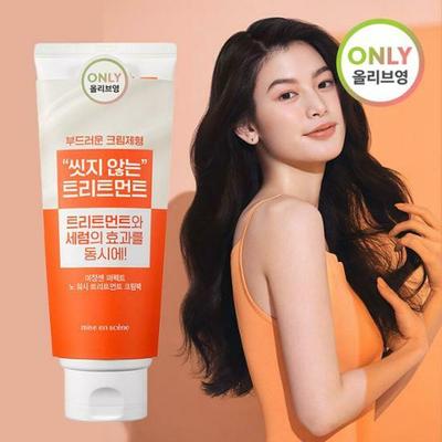 Mise-en-scene No Wash Treatment Cream Pack 230mL