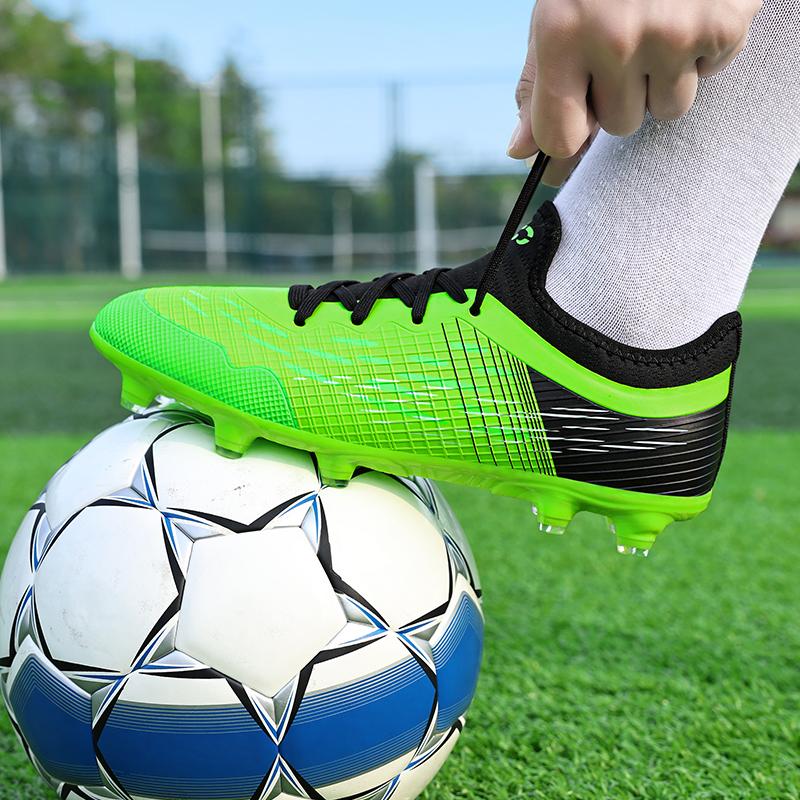 Футбольные бутсы 33-45. Мужские высокие носки — фото 8