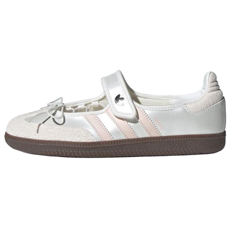 Adidas Samba Jane Chalk White Wonder Quartz Women Sneakers Core-White JR4482