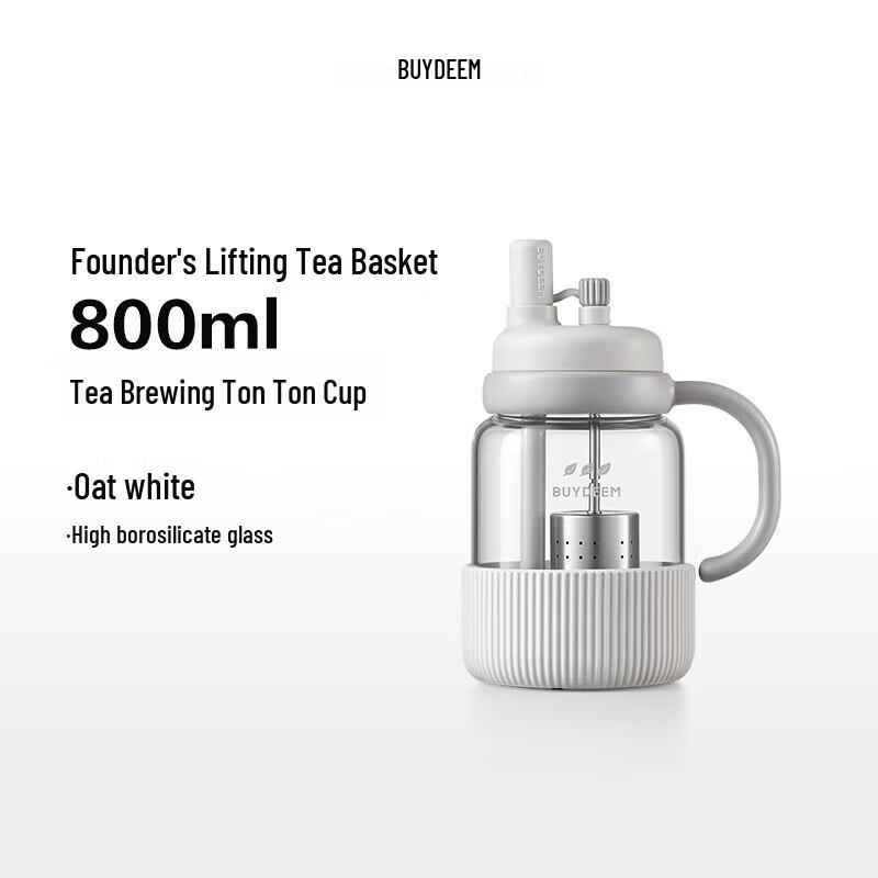 Buydeem Portable Tea Infuser Bottle 800ml
