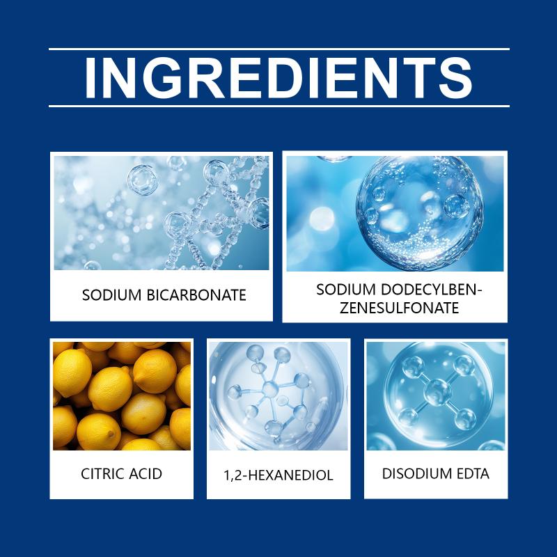 Coffee Machine Cleaning Tablets Easy Use Descaling Solution Removes Stains Home and Office Coffee Maker Maintenance