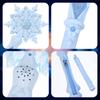 Christmas Light Up Glow Wand Kid Girl Cosplay Light Up Wand Toy Light Up Wand Party Decorations