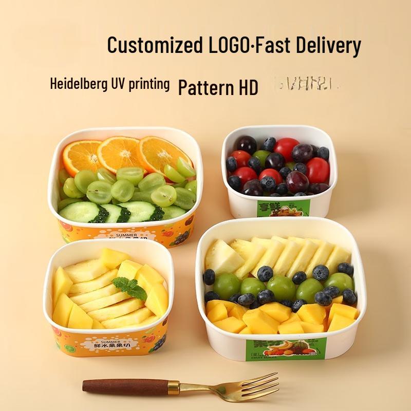 Yudu Disposable Fruit Salad & Picnic Takeaway Box