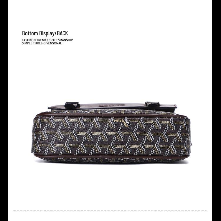 Men's Multifunctional Crossbody Phone Bag: Outdoor Casual Shoulder Bag for Work, Commute & Travel