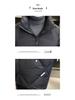 Winter 2023 Solid Color Stand Collar Down Jacket – Unisex 3D Cut, Thickened Coat