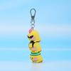 LINE FRIENDS Minini World Sallini Playful Figure Keyring
