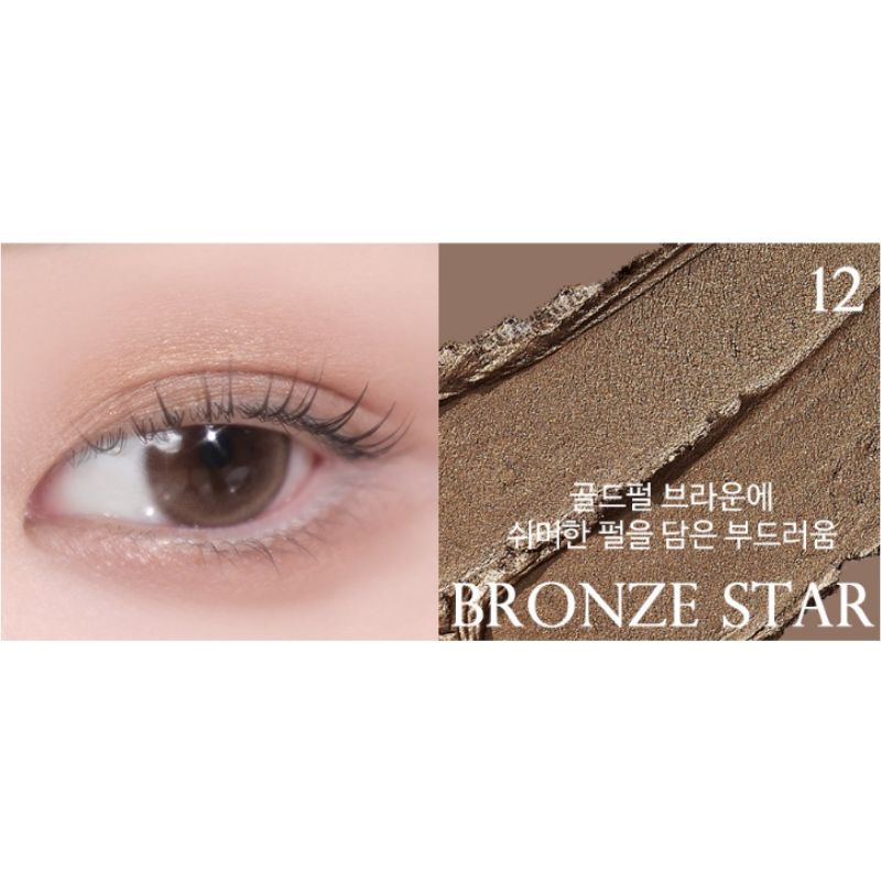 KARADIUM Shining Pearl Shadow Stick – 17 Color Options Waterproof Cream Eyeshadow