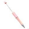 10x Beadable Pen Rollerball Creative for Office Supplies School Students Violet
