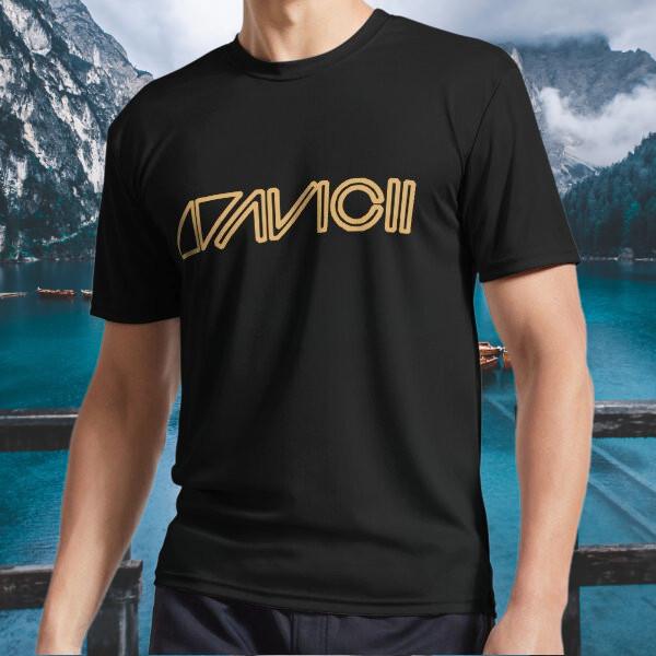 

New Shirt avicii gold Logo Active T-Shirt Funny Size S to 5XL L