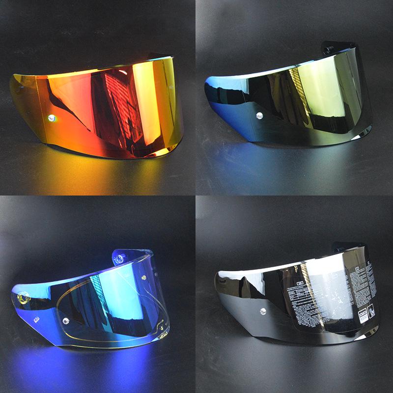Clear Plated Visor for FF-353, 320, 328, 800 Motorcycle Helmets