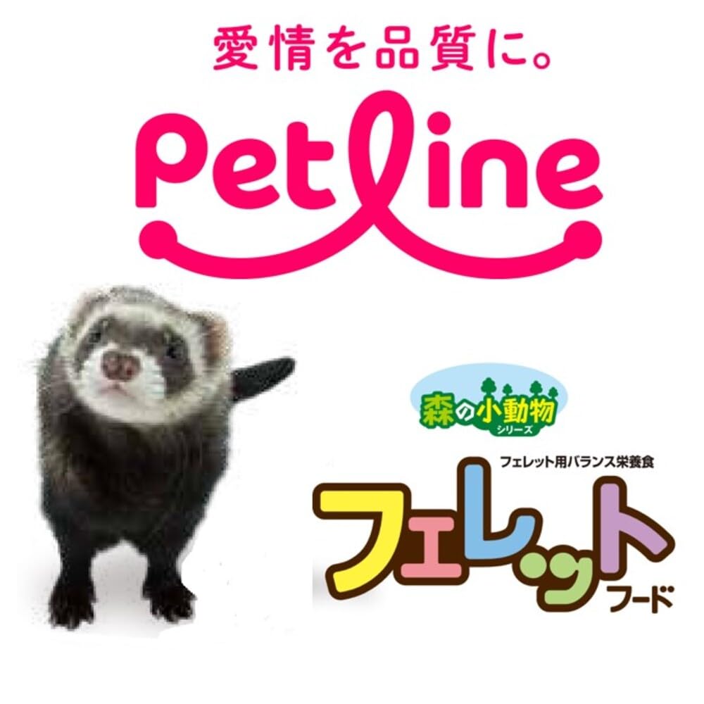 Pet Line Forest Animals Ferret Food 500g (x 1)