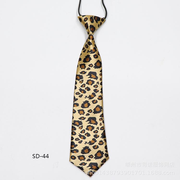 Children'S Printed Small Tie, Handsome Trendy Treasure Tie, Baby Tie, Student School Uniform Tie.