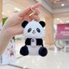 Cute Giant Panda Plush Keychain Pendant Doll Claw Machine Toy Small Gift