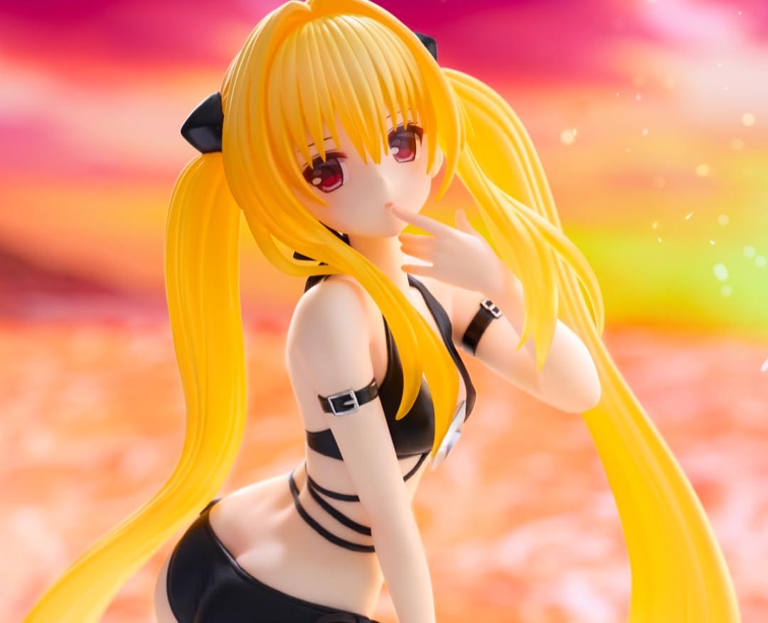 Фигурка Золотая Тьма - Из To LOVE-Ru Трио Тьмы-Try-iT Фигурка (официальный) - приблизительно. 19см