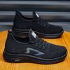 Mens Walking Shoes Big Size 2026 New Mesh Breathe Fashion Simple Daily Leisure Outdoor Commuting Jogging Casual Sneakers for Man