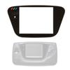 Plastic White Black Screen Lens Cover Replacement Accessories Screen Lens Protector Compatible For Game-Gear GG