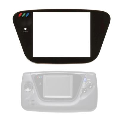 Plastic White Black Screen Lens Cover Replacement Accessories Screen Lens Protector Compatible For Game-Gear GG