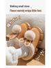 Women's Warm Fleece-Lined Non-Slip Postpartum Slippers for Autumn/Winter 2025