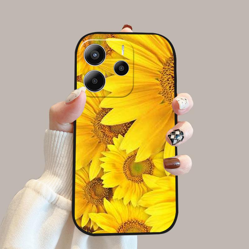 Für Redmi Note 14 5G Weiche Hülle 24094RAD4G Silikon TPU Handy Rückseite Abdeckung Para Für Redmi Note 14 4G Handy Schutz Stoßfänger Fundas